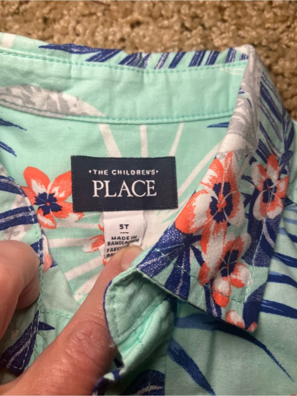 Tropical Button down bundle - Picture 3 of 4